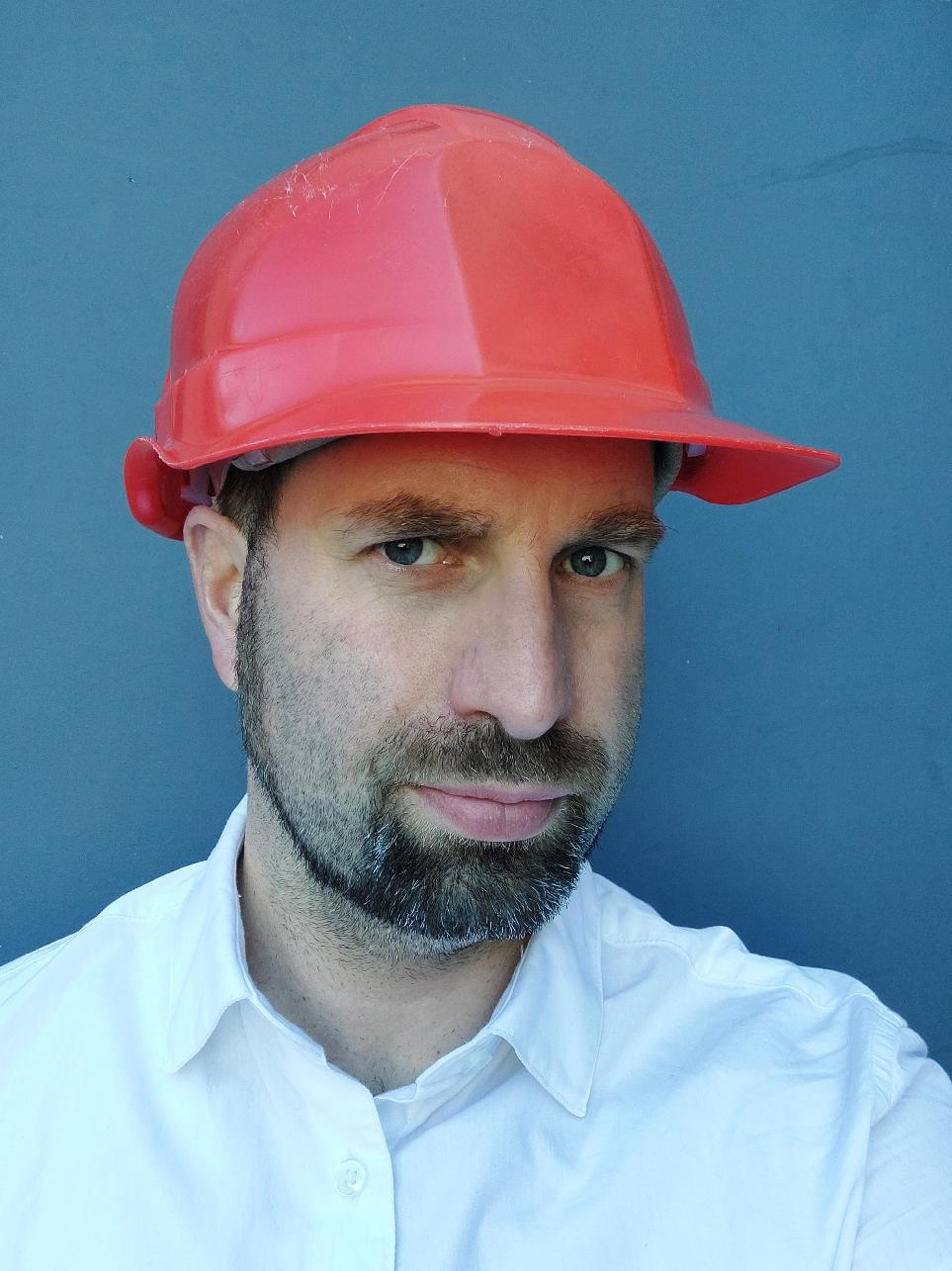 Vladimír Montag portrét - technický dozor