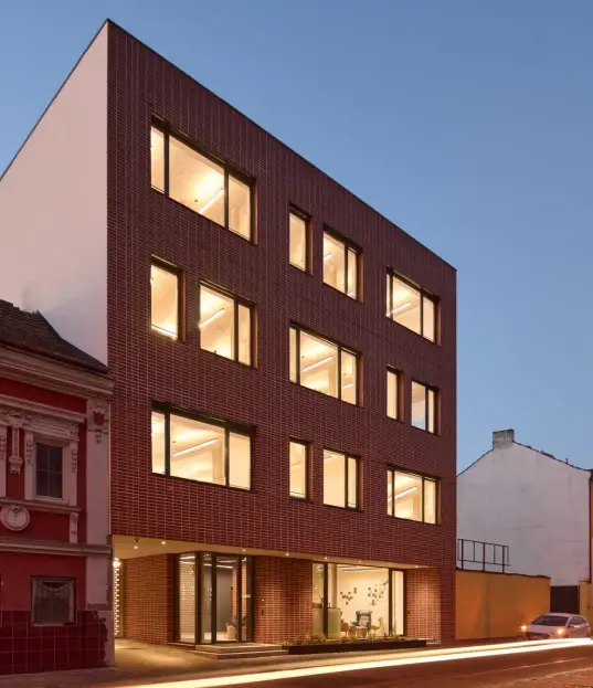 Občanské stavby - AO Dukelská - Stavební dozor Brno