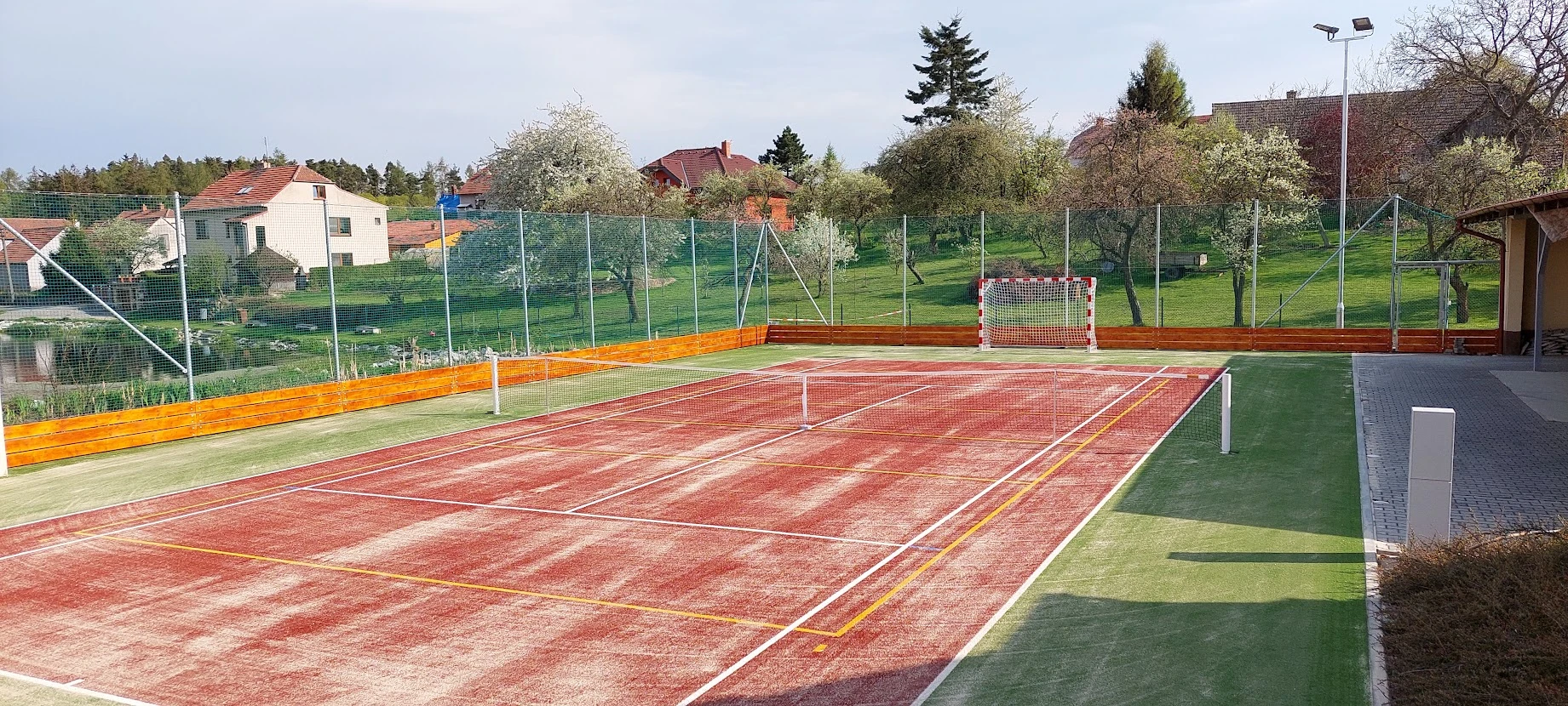 Občanské stavby - hřiště Přibyslavice - stavební dozor Brno