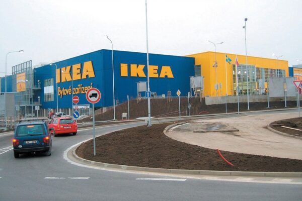 Stavba Ikea Černý Most – technický dozor Vladimír Montag