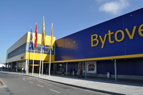 Ikea Zličín Vladimíra Montaga - stavební dozor Brno