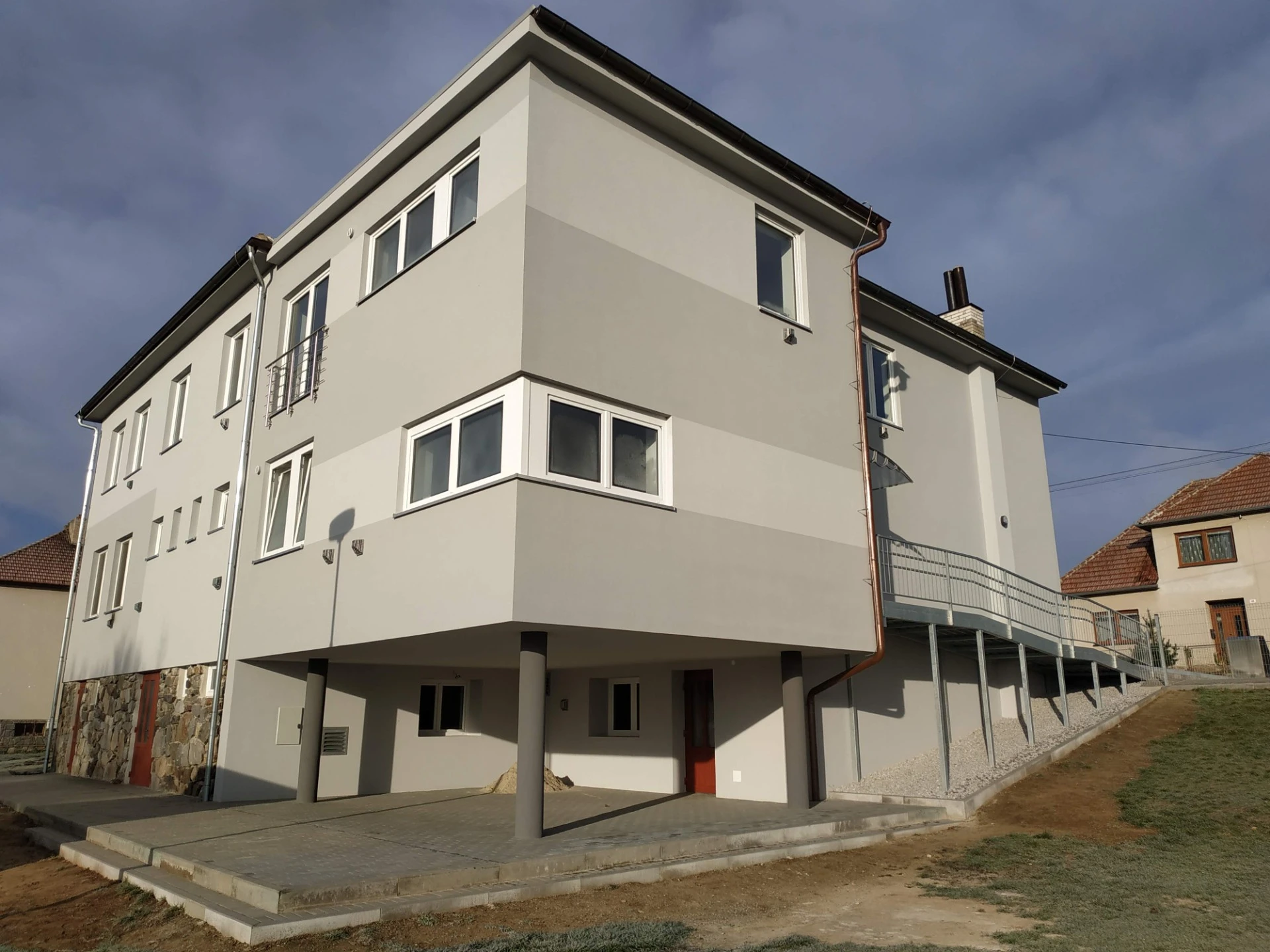 Občanské stavby - KD Nikov - stavební dozor Brno
