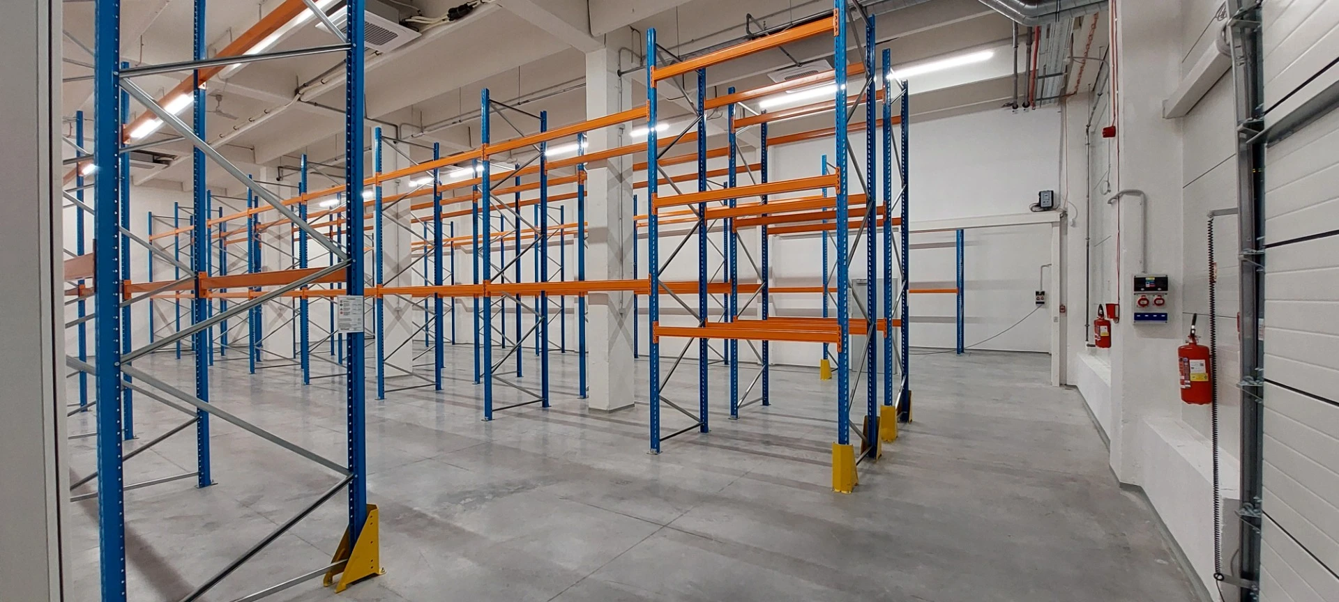 Průmyslové stavby - Řeckovice - stavební dozor Brno