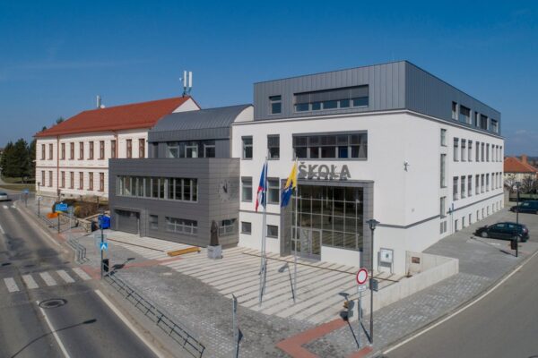 ZŠ Velká Biteš - Vladimír Montag - stavební dozor Brno