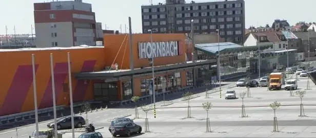 Průmyslové stavby - Hornbach - stavební dozor Brno