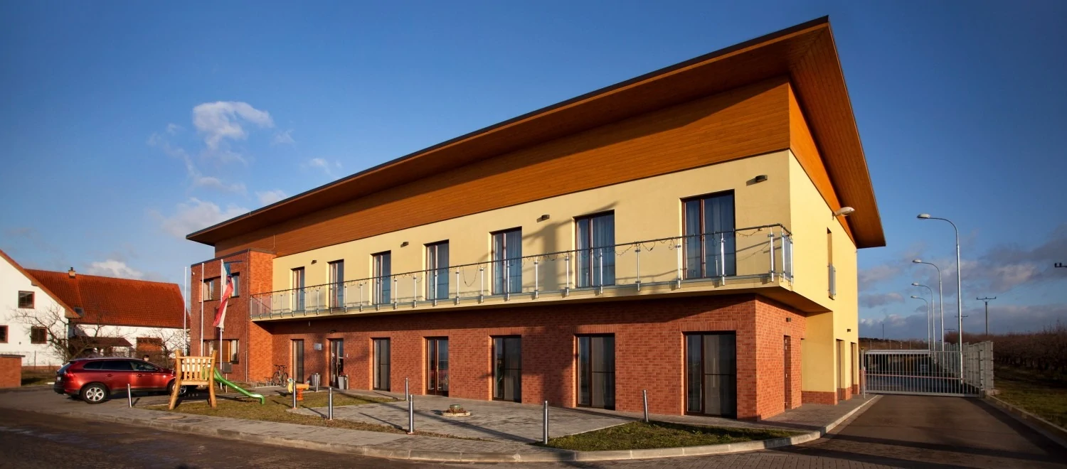 Občanské stavby - Bílovice - stavební dozor Brno